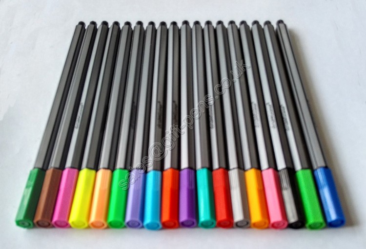 0.4mm colorful fineliner pen,Graphic Fineliner,secret garden book drawing color marker pen