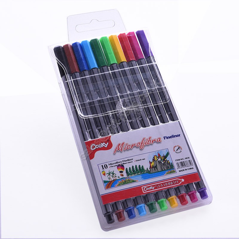 30 colors 0.4mm colorful fineliner pen,Graphic Fineliner,color marker pen