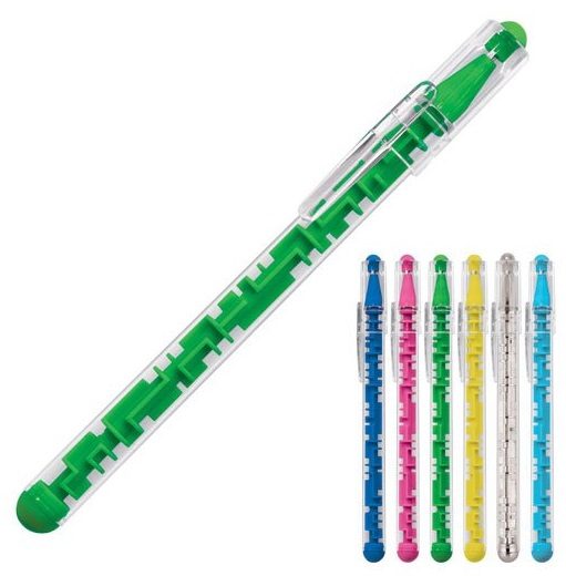 maze plastic pen,promotional advertising gift puzzle palstic ball pen,kids toy pen
