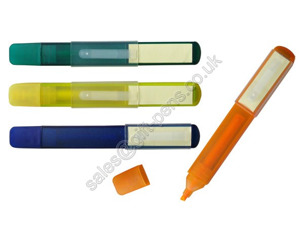 oem design personalized note pen, plastic pen with note stick
