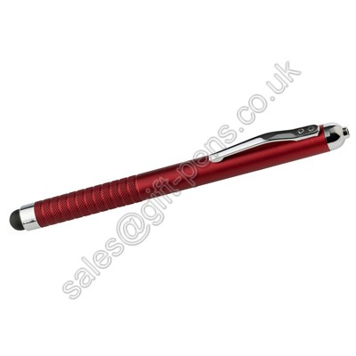 novel design two use function stylus pen,ball pen+phone touch stylus