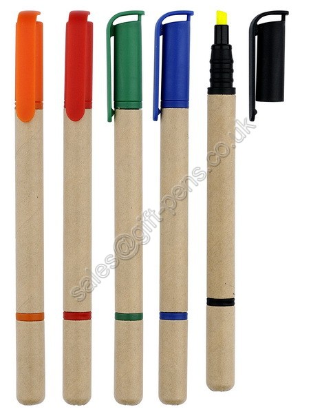 OEM design promotional craft paper ball pen,eco paper ballpoint pen