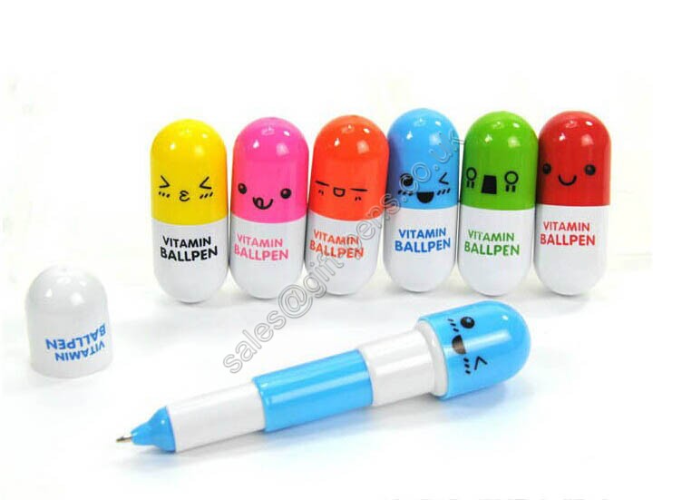 retractable gift promotion short plastic ball pen