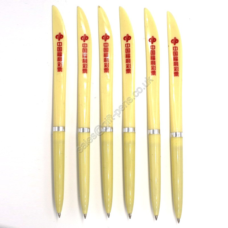 knife style envolop ball pen,courier use pen