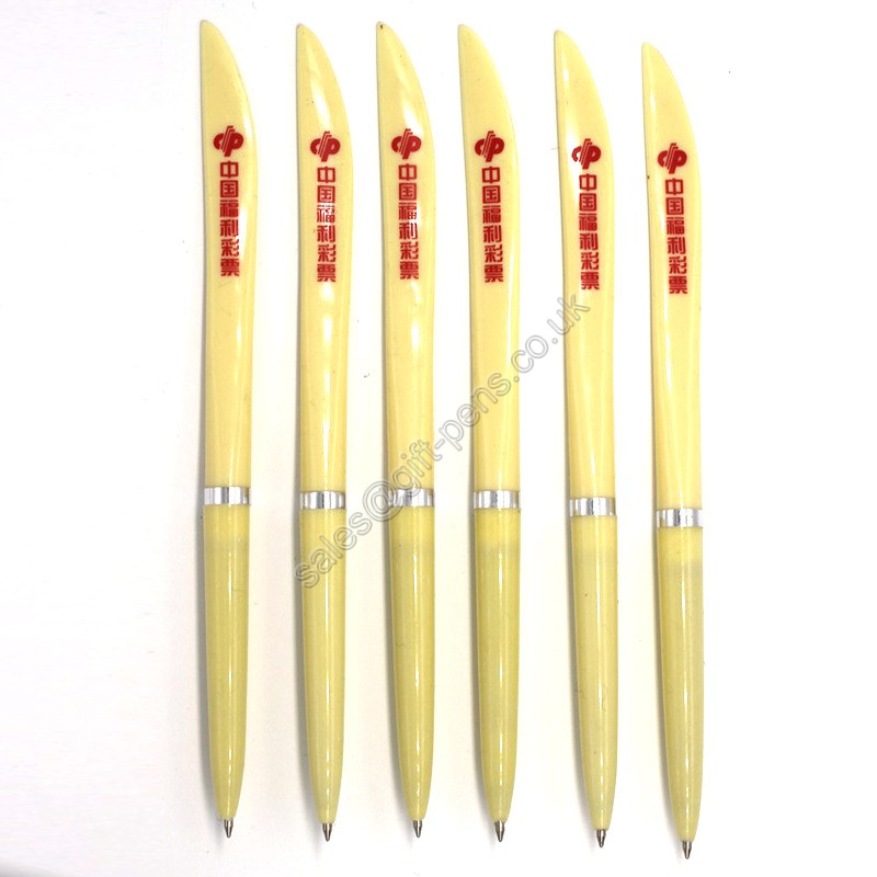 knife style envolop ball pen,courier use pen