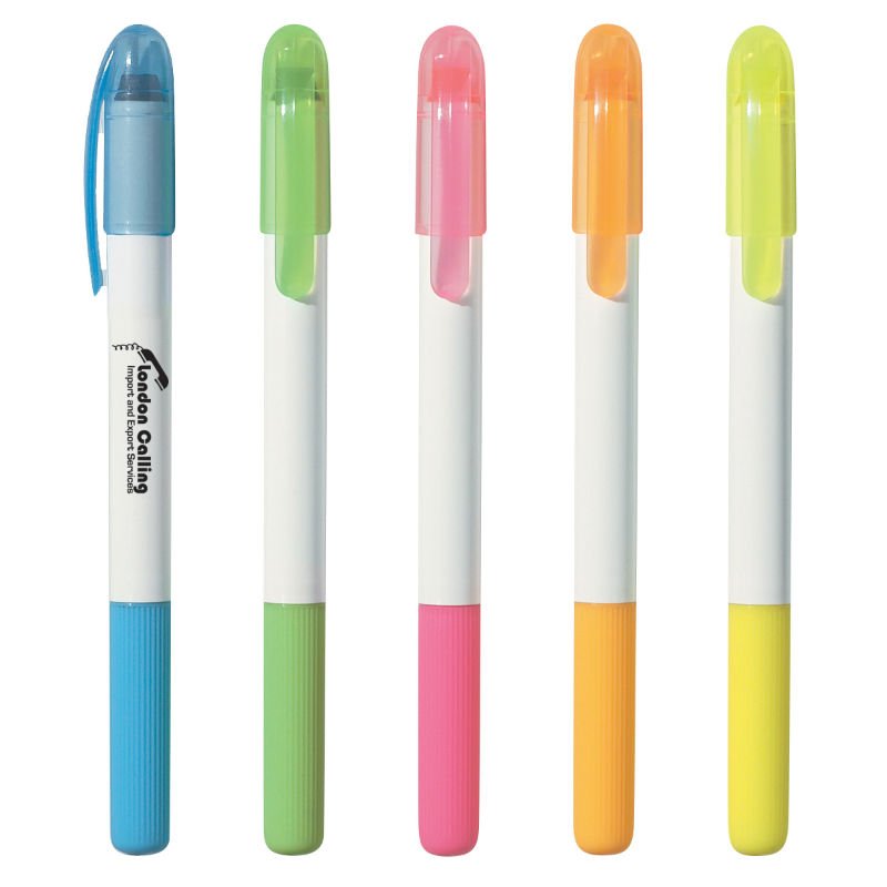 Gel Wax Highlighter marker pen