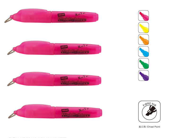 advertising mini gift novelty highlighter pen