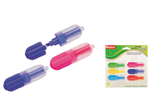 market sell kids mini highlighter pen set