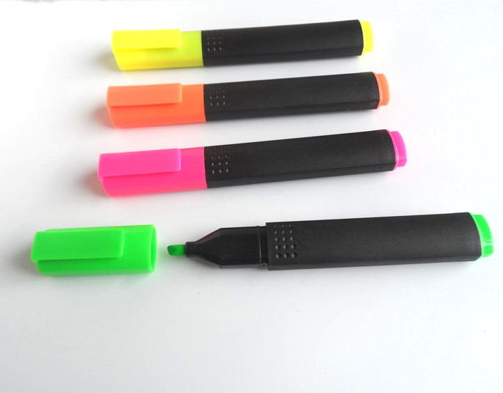 personalized Flat highlighter marker