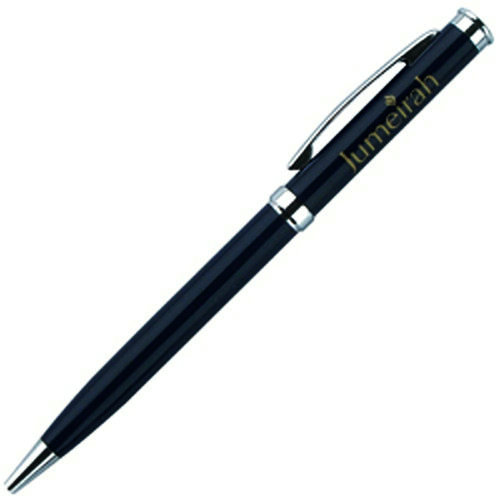 jumeirah hotel metal ball pen, advertising gift metal jumeirah pen