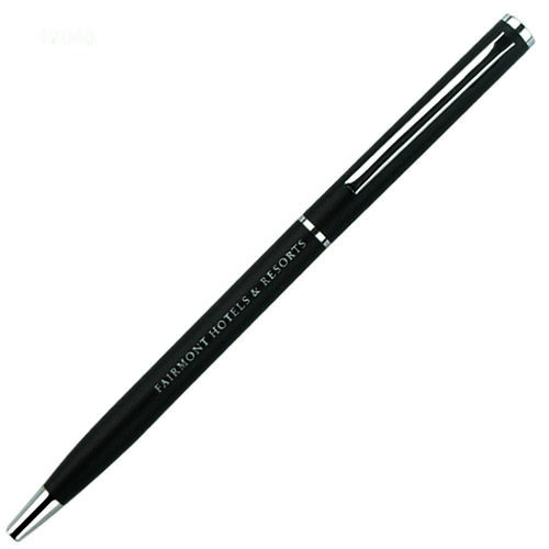 fairmont hotel resort metal pen,twist metal fairmont ballpoint pen