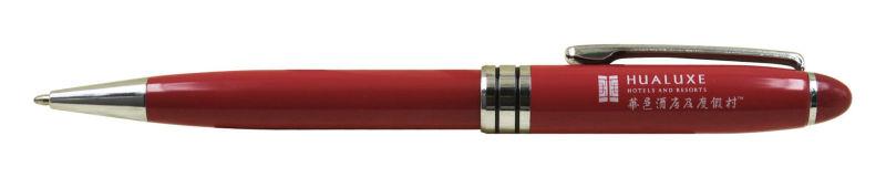 high quality luxury metal hotel ball pen,logo printed hotel metal ball point pen