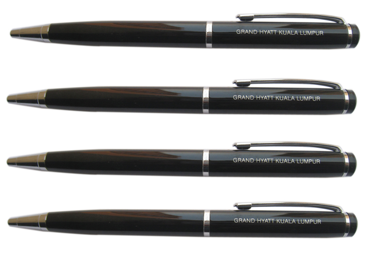 Hyatt hotel metal pen,Hyatt resort metal promotional ballpoint pen