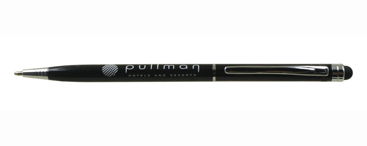 PULLMAN HOTELS AND RESORTS stylus touch pen,metal touch screen stylus pen
