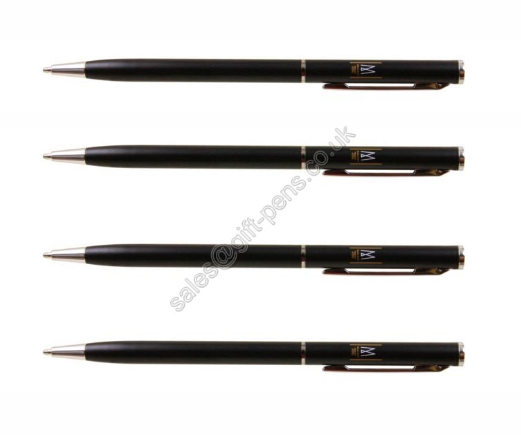 M GALLERY hotel logo brand metal pen,M GALLERY resort hotel ballpoint pen