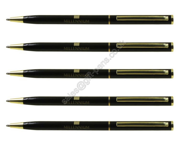 Millennium Hotel brand metal ball pen,Millennium Hotel logo gift metal pen