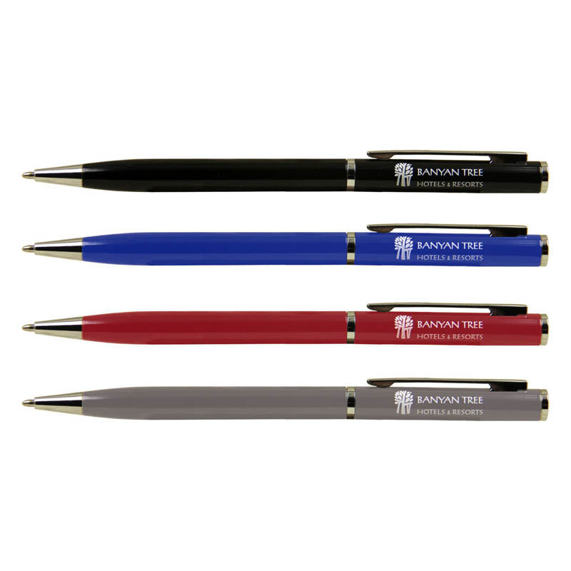 banyan tree resort logo imprinted room ball pen