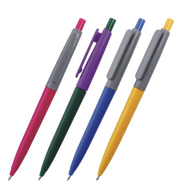 really cheap click plastic hotel room writing ball pen,click simple plastic pen