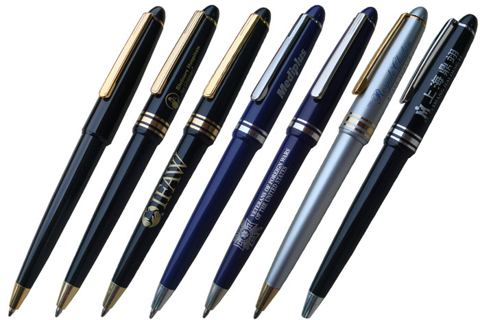 hotel plastic mont style ball pen,hotel mont ball pen