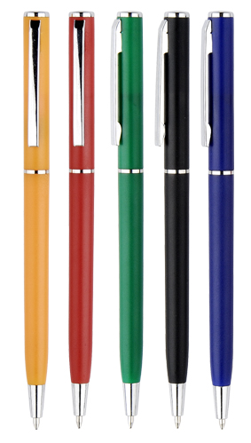 round ball point pen,cross style plastic ballpoint pen for hotel and cruise use