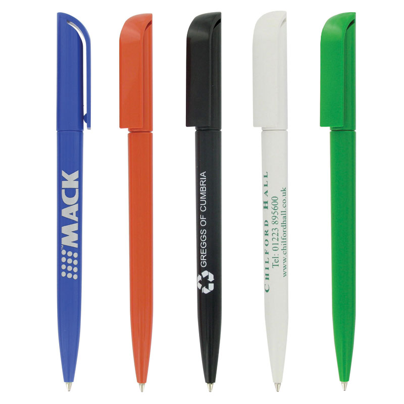 twist promotional gift logo brand hotel promotional pen