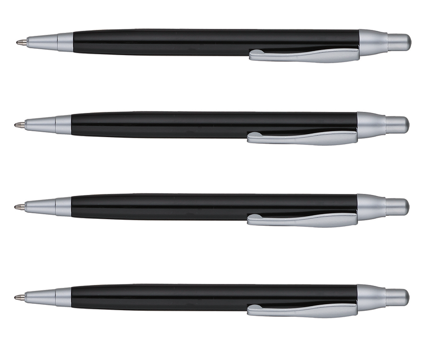 low price logo brand gift aluminum click metal pen,retractable metal pen