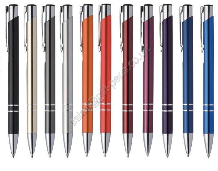 popular gfit printed promotional aluminum ink pen,promotional aluminum ballpoint pen
