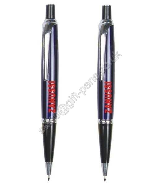 black lacquer exclusive metal pen,logo printed brand advertising metal pen