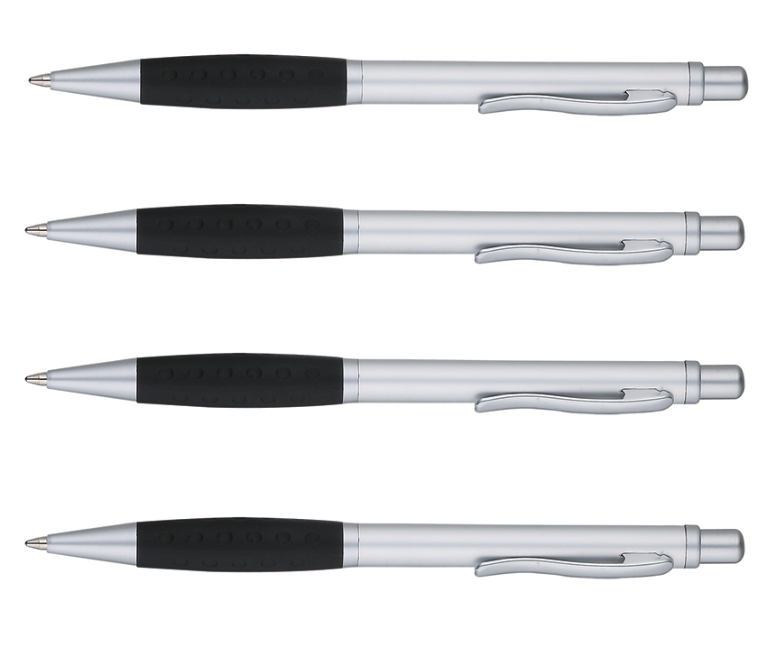 click promotional metal ball point pen,retractable promo metal ball pen