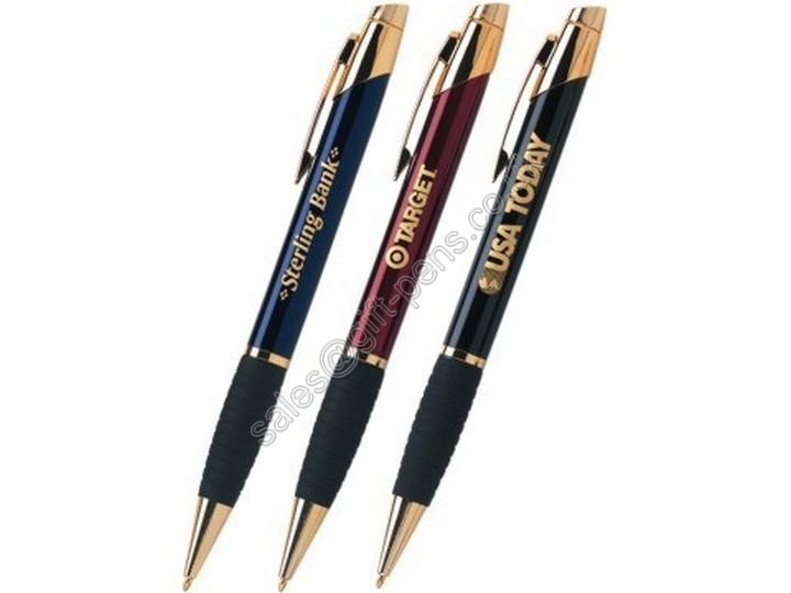 gold plated Classic valuable promo retractable gift metal ball pen