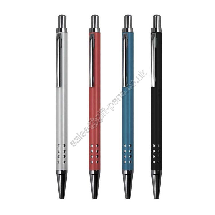 slim style jump metal pen,personalized metal ballpoint pen