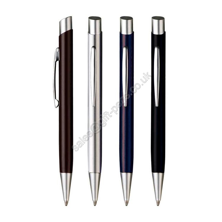 personalized logo brand advertising metal ad pen