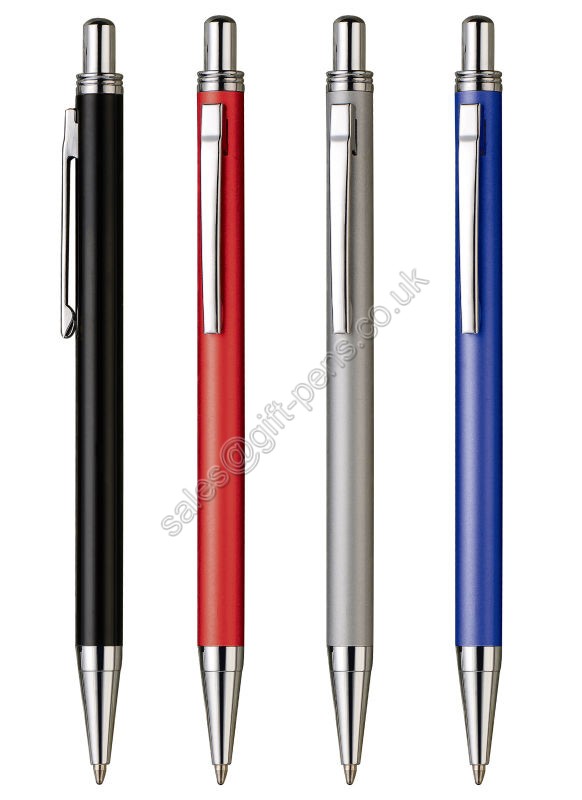 jiangxi Cheap promotional customized printed click metal ballpiont pen