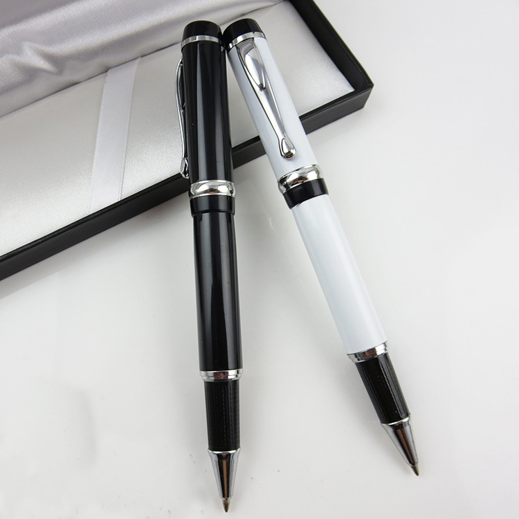 best metal ball point pen,Personalized black Metal Roller Pen,gift Custom Ball Pen