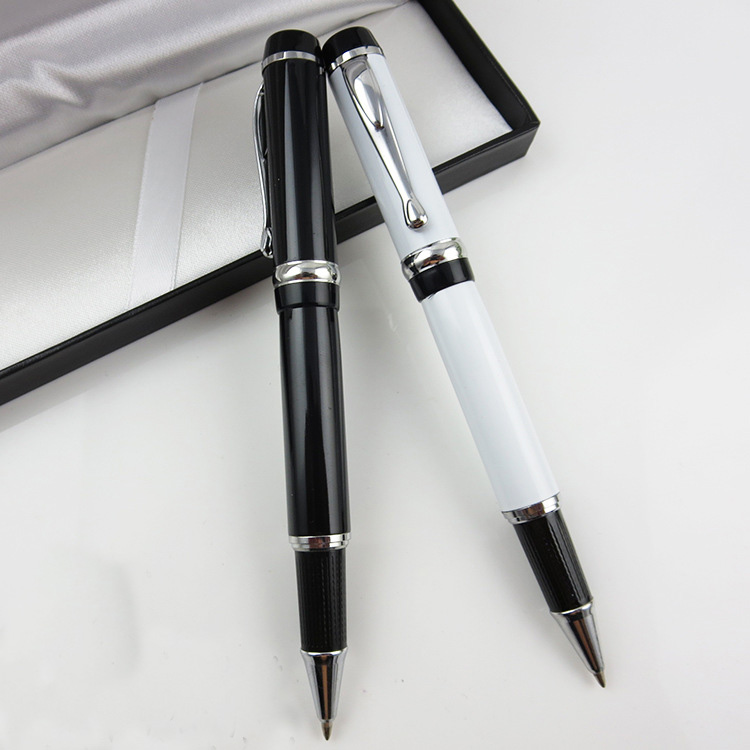 best metal ball point pen,Personalized black Metal Roller Pen,gift Custom Ball Pen
