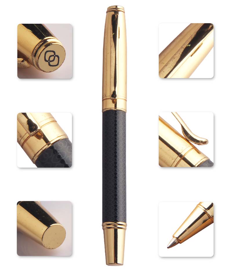 best quality branded gift brass roller pen,High Level Promotional Unique metal roller pen