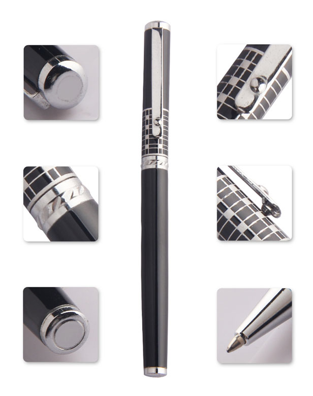 deluxe gift executive metal roller gift pen for businessman,logo roller pen