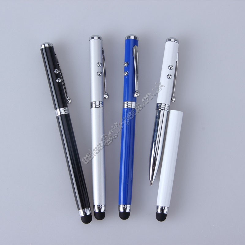 gift promotional electronic led light metal pen