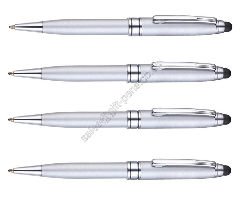 promotional logo brand high value metal stylus pen for phone and ipad screen