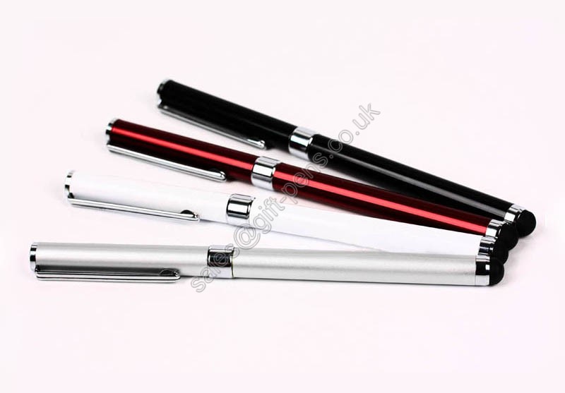 promotional metal multi function ball pen with logo customized