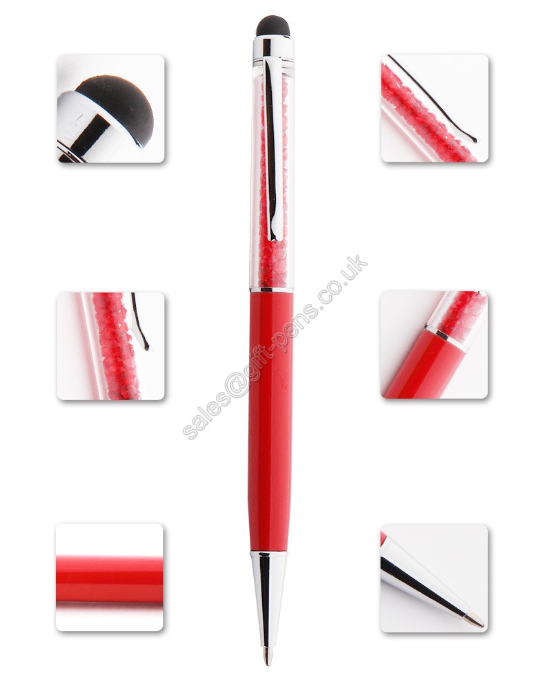 small quantity selling logo promotional gift metal pen