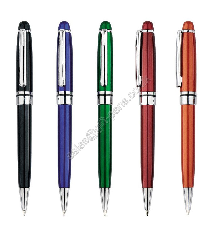 famous brand mont blanc style metal gift logo ball pen