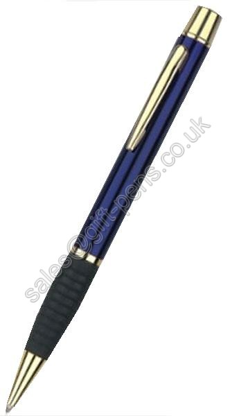 soft grip classic design twist advertising metal ball point pen