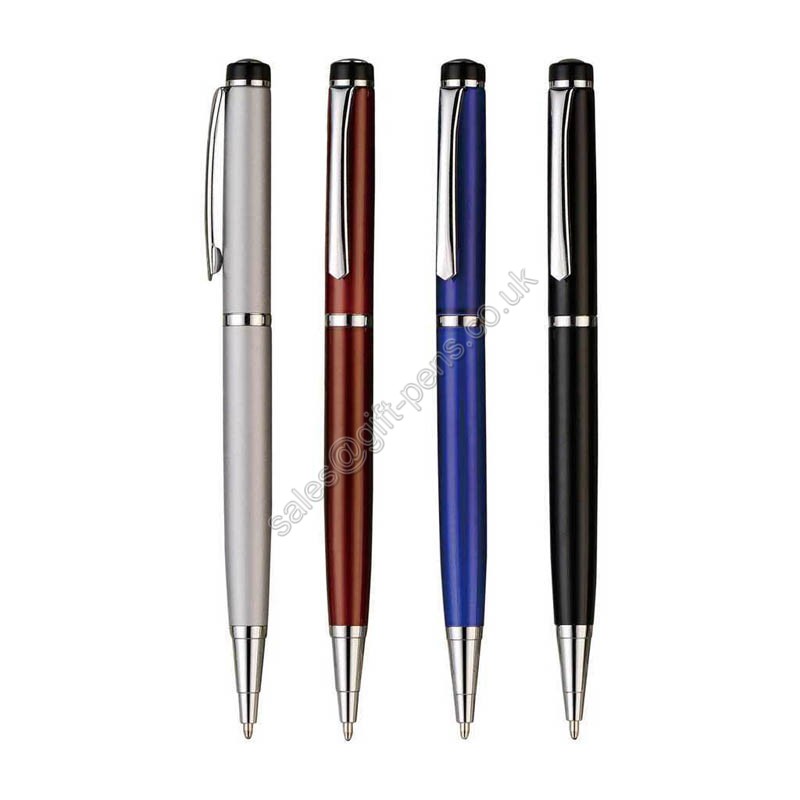 twist advertising printed business metal pen