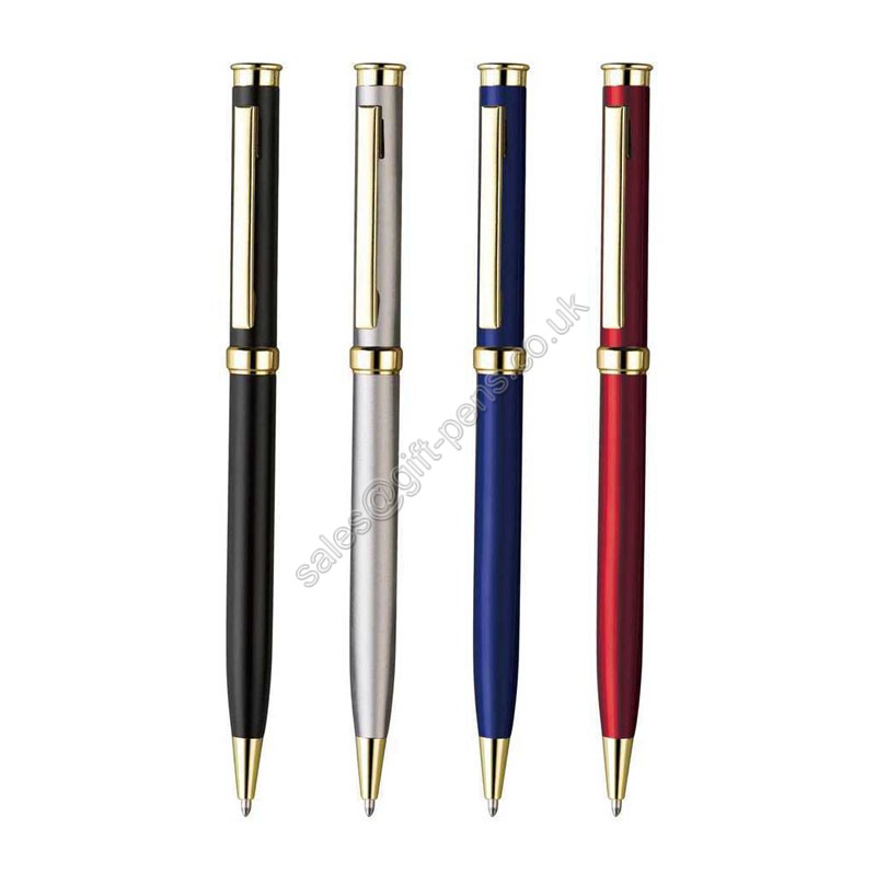 hotel and resort logo printed Conference Gift metal Pen