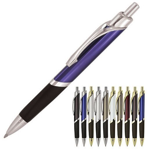 triangular business gifts souvenir supermarket metal pens writing instruments
