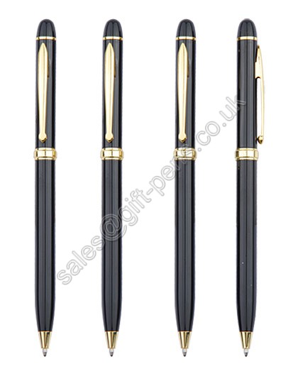 slogan custom metal pen,vip gift ball point pen,cusotm lacquered metal ballpoint pen