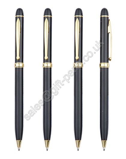 slogan custom metal pen,vip gift ball point pen,cusotm lacquered metal ballpoint pen
