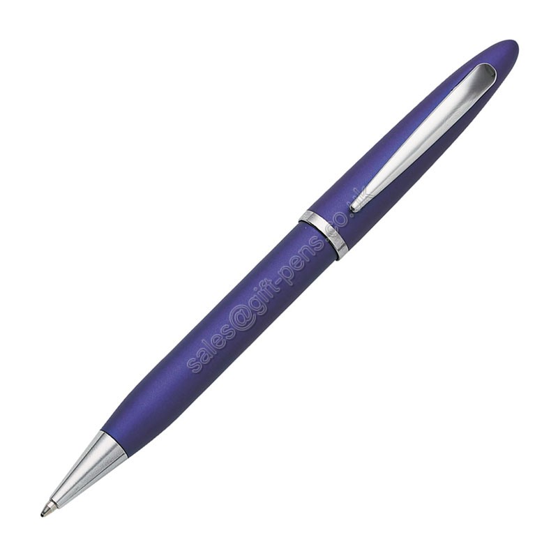 zhejiang sharp head twist steel barrel Decoration metal ballpoint Pen