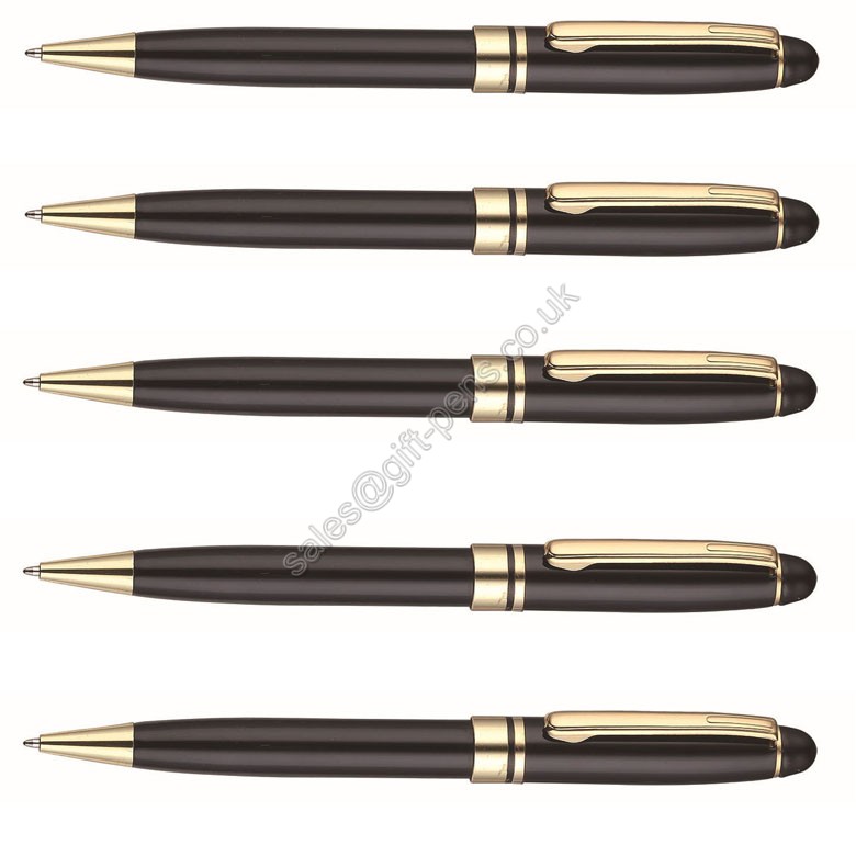 metal ball pen with parker refill,big refill long writing ink metal ballpoint pen